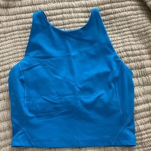 Lululemon Athletica Blue Tank Top